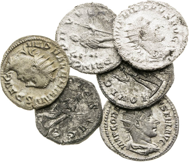 Antoninianus (3. century) (6 pcs) - front