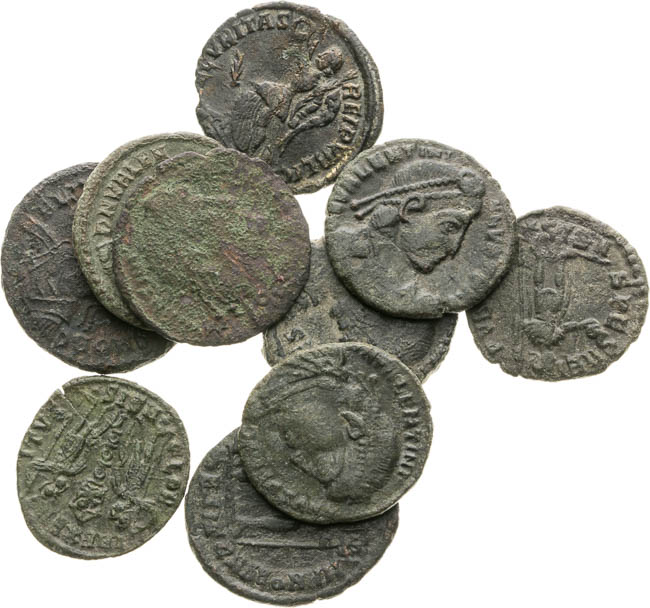 Bronze (4. stol., 10 pcs) - front