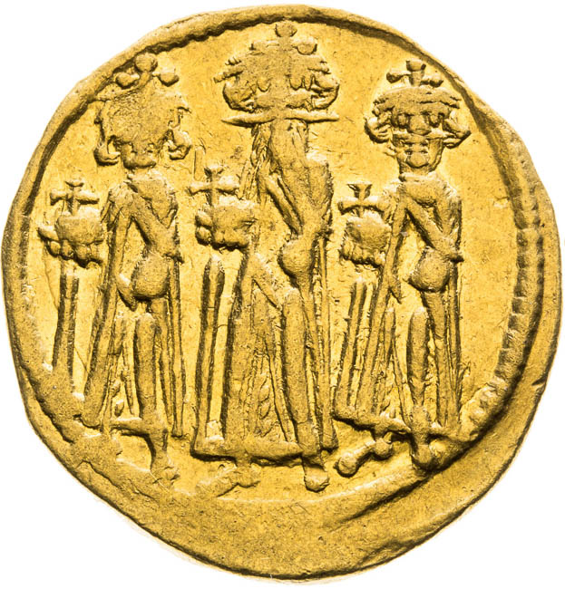 Solidus (639-641) - front