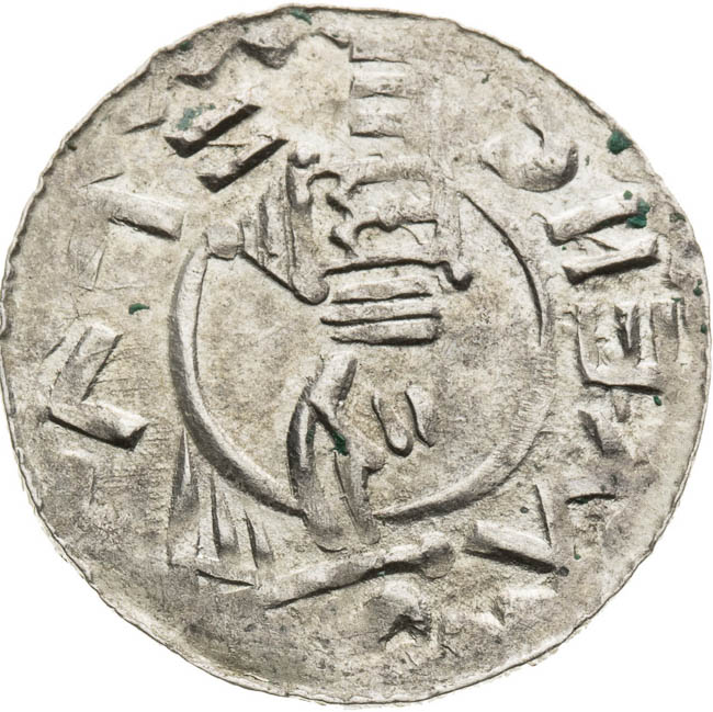 Denar  - back