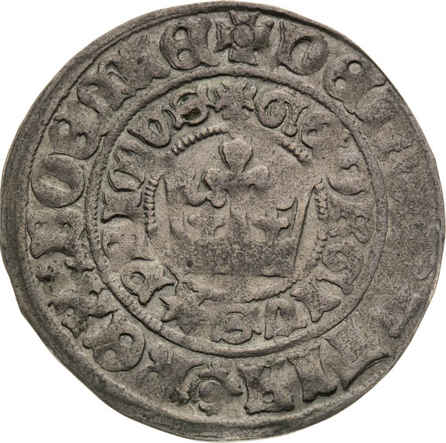 Prague Groschen (2 pcs) - back
