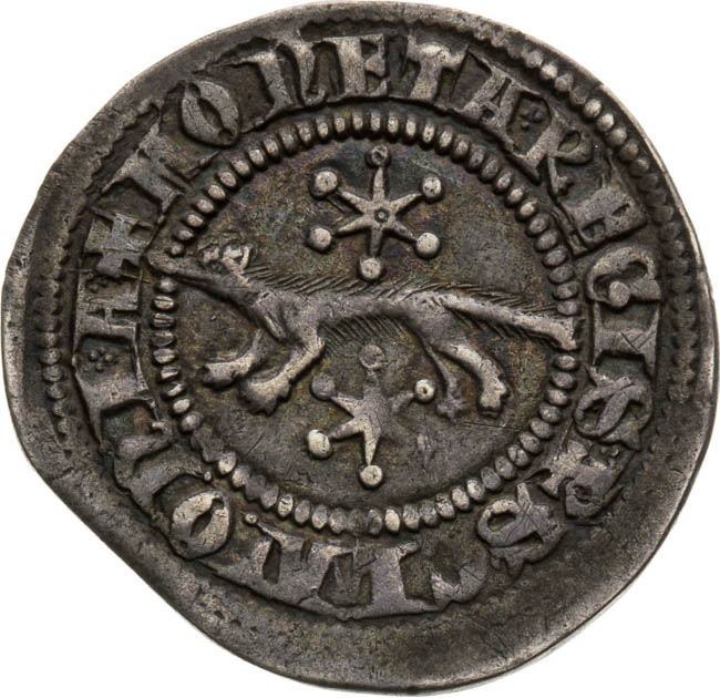 Denar (1270-1272) - front