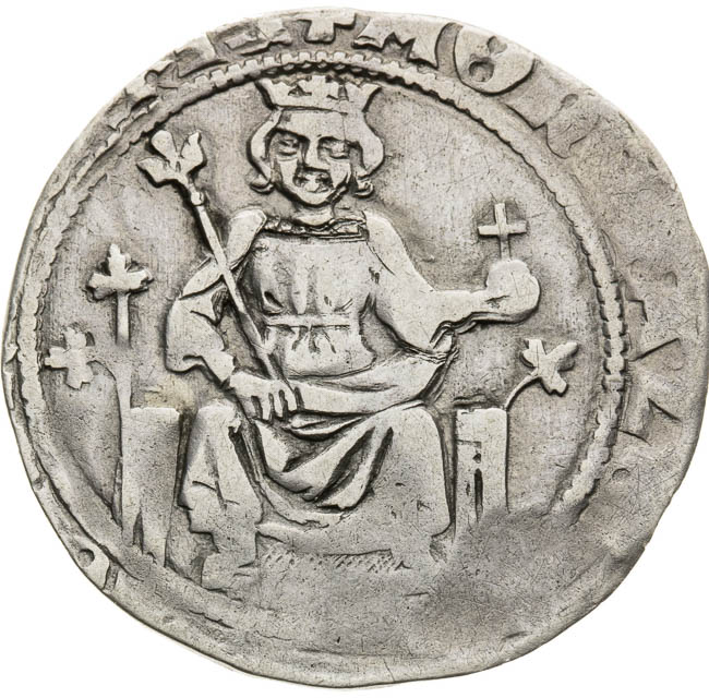 Groschen (1346-1351) - front