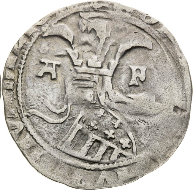 Groschen (1346-1351) - back