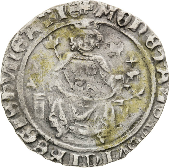 Groschen (1346-1351) - front