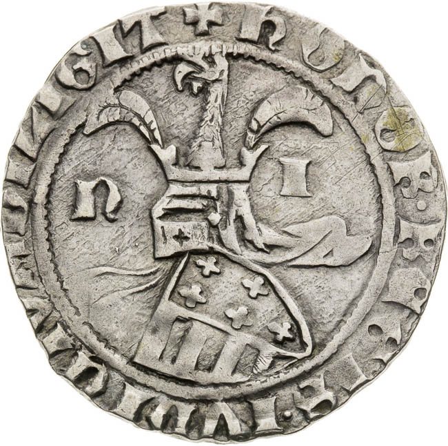 Groschen (1346-1351) - back