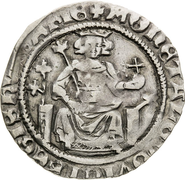 Groschen (1346-1351) - front