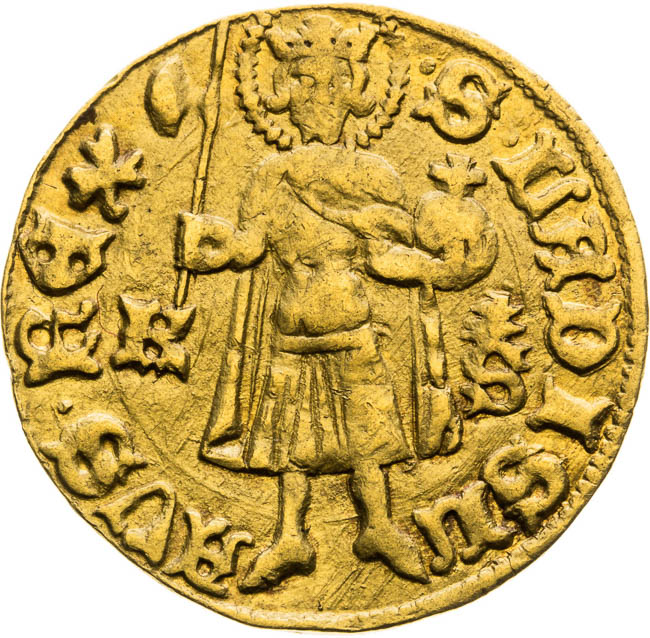 Goldgulden (1431-1437) - back