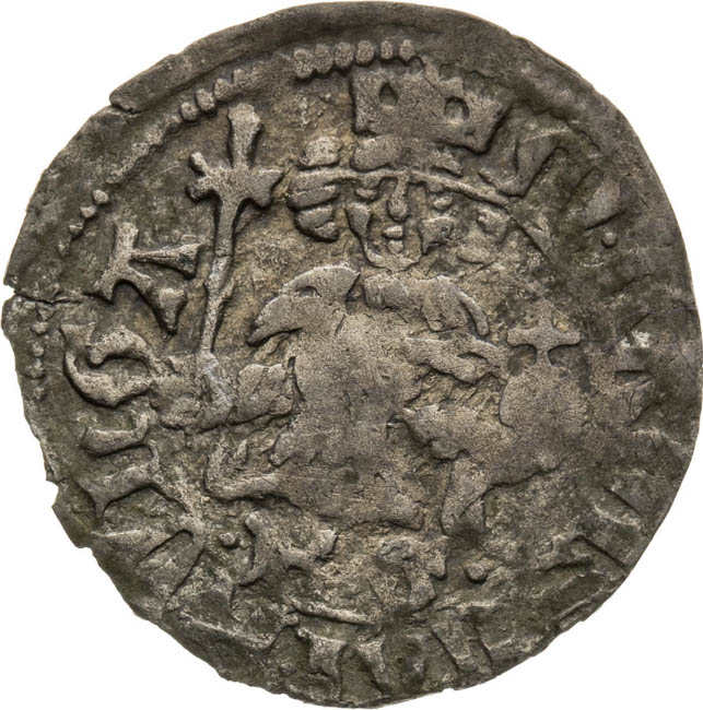 Denar 1452 - front