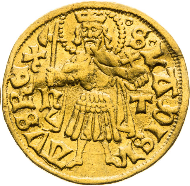 Goldgulden (1470-1490) - back