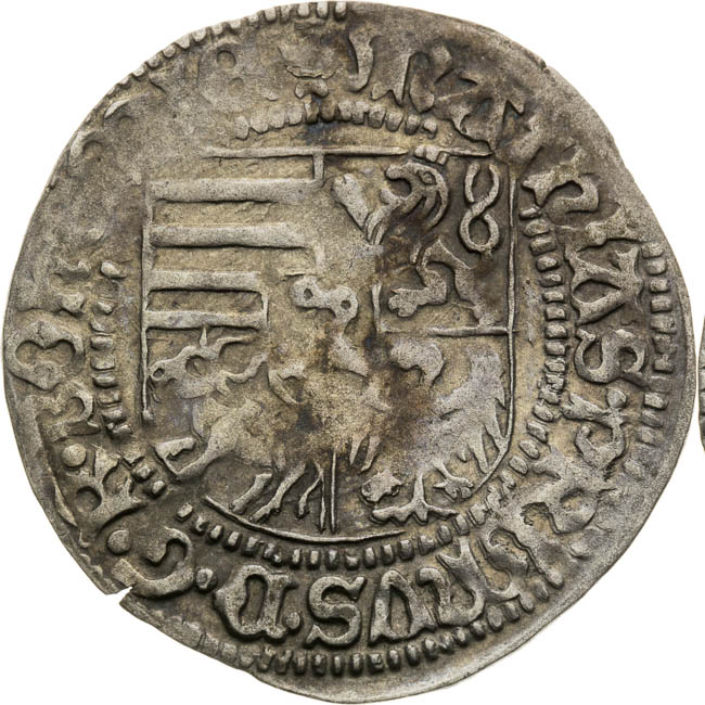 Groschen (1458-1490) - front