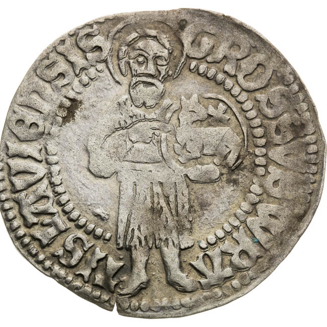 Groschen (1458-1490) - back