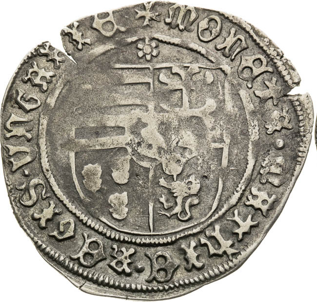 Groschen (1468-1470) - front