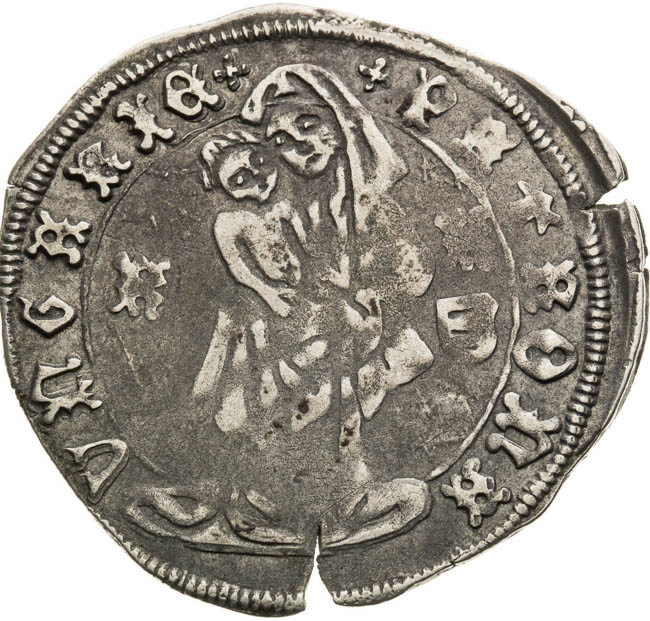 Groschen (1468-1470) - back