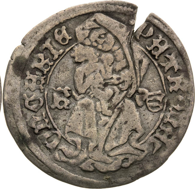 Groschen (1468-1470) - back