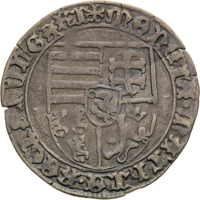 Groschen (1468-1470) - front