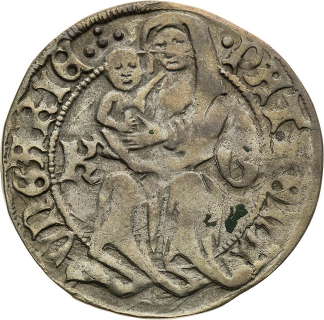 Groschen (1471-1481) - back