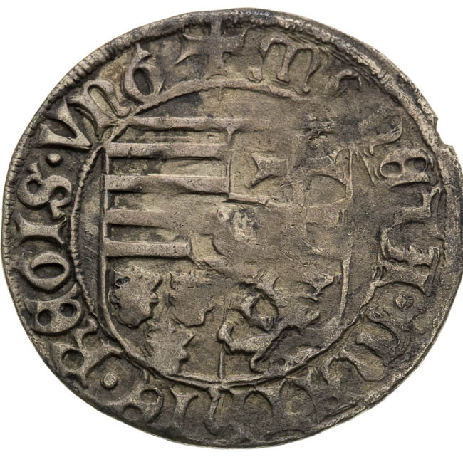 Groschen (1471-1481) - front
