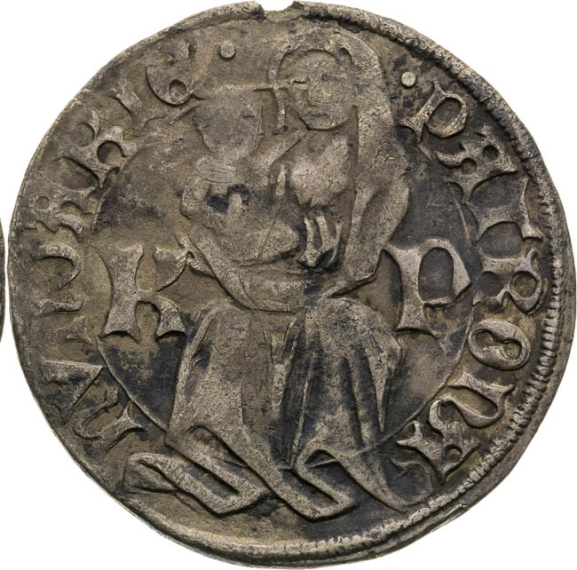 Groschen (1471-1481) - back