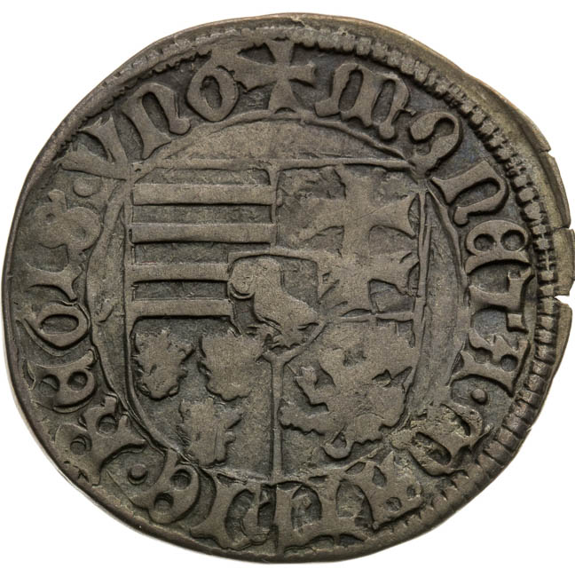 Groš (1471-1481) - averz