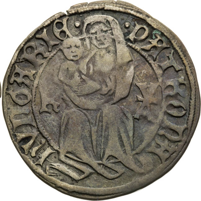 Groš (1471-1481) - reverz