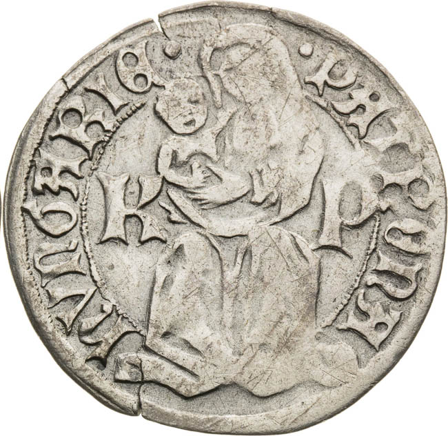 Groš (1471-1481) - reverz