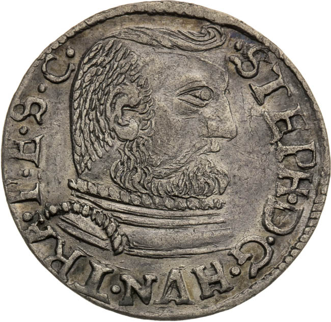 3 Groš 1604 - avers