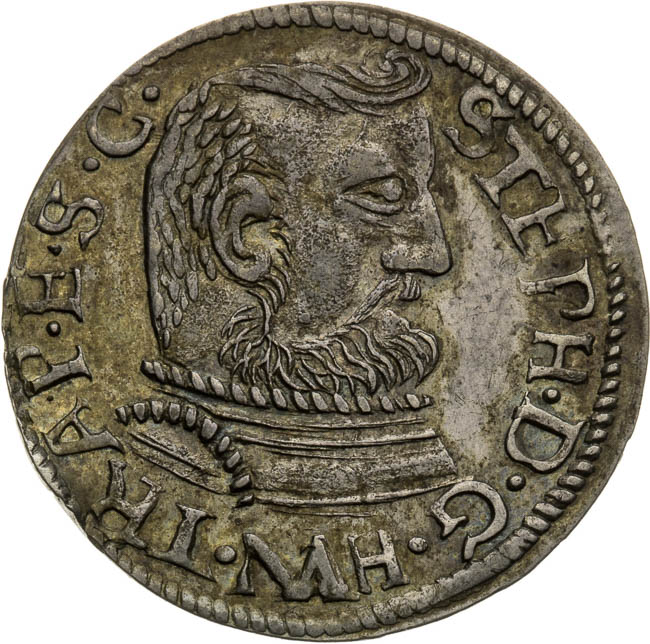 3 Groš 1607 - avers
