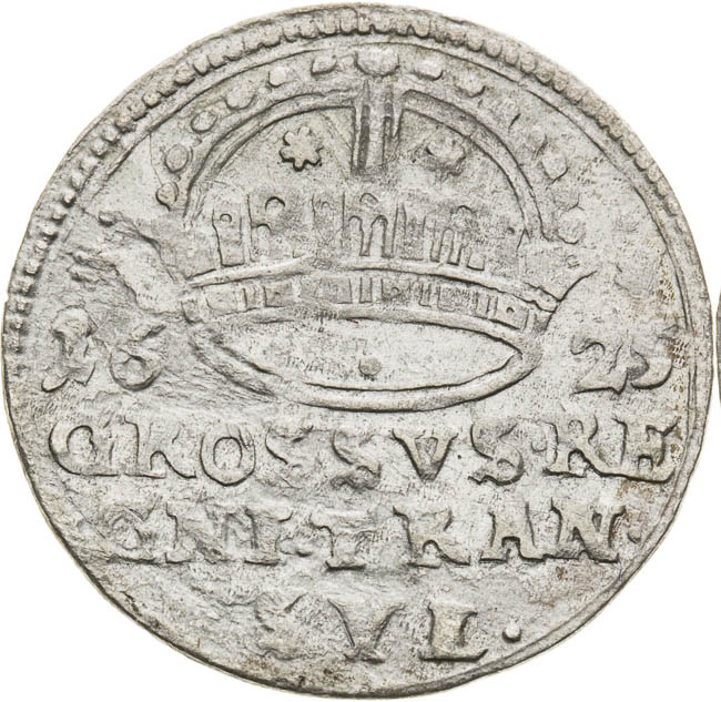 Groš 1625, 1626 (2 ks) - avers
