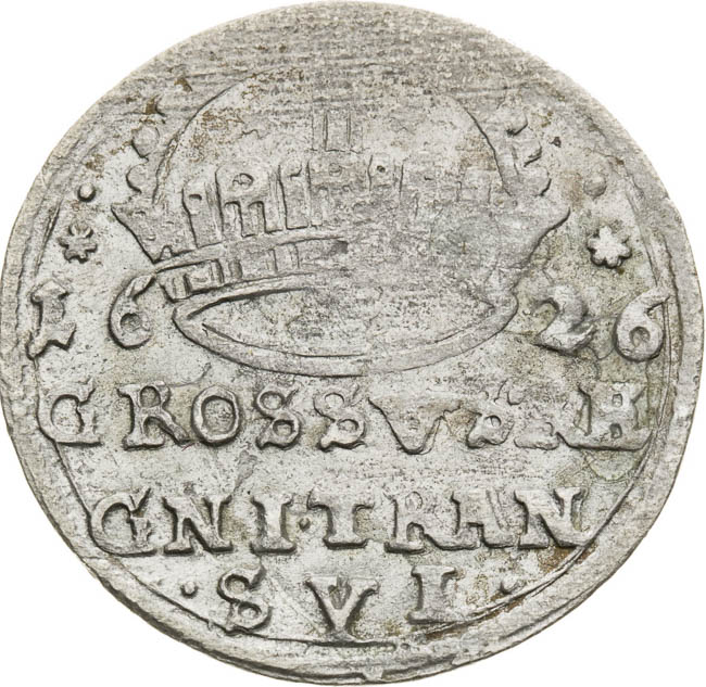 Groš 1625, 1626 (2 ks) - revers