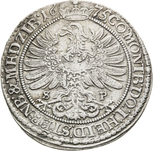 XV Grajciar 1675 - reverz
