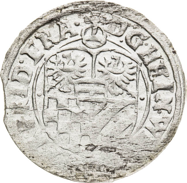 3 Grajciar 1620 - averz