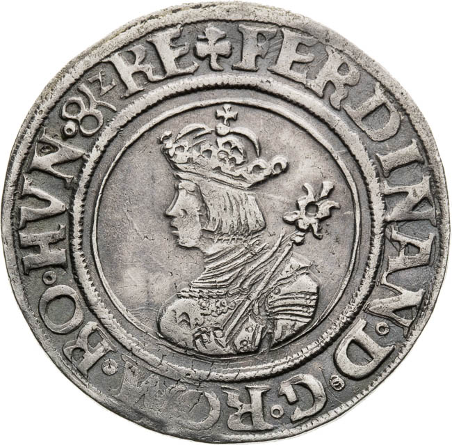 1/4 Thaler (around 1541-1542) - front