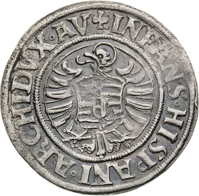 1/4 Thaler (around 1541-1542) - back