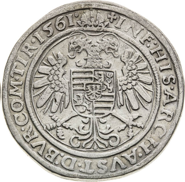 60 Kreutzer 1561 - back