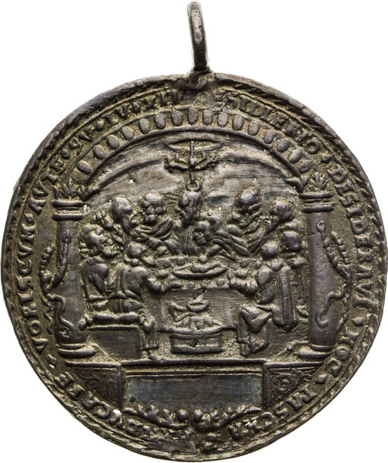 Silver medal 1539/1546 - front