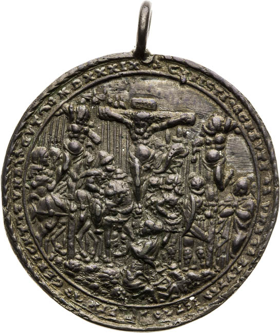 Silver medal 1539/1546 - back