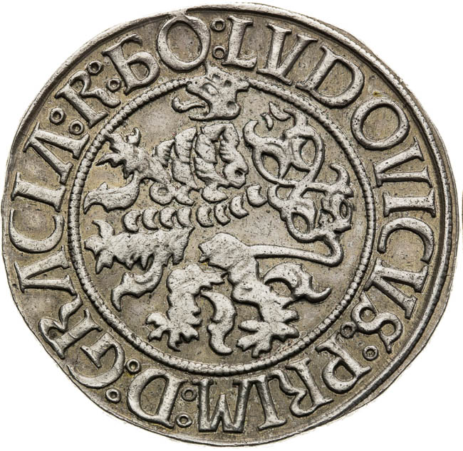 Thaler undated (around 1520) - front