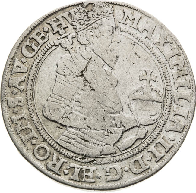 60 Kreutzer 1572 - front