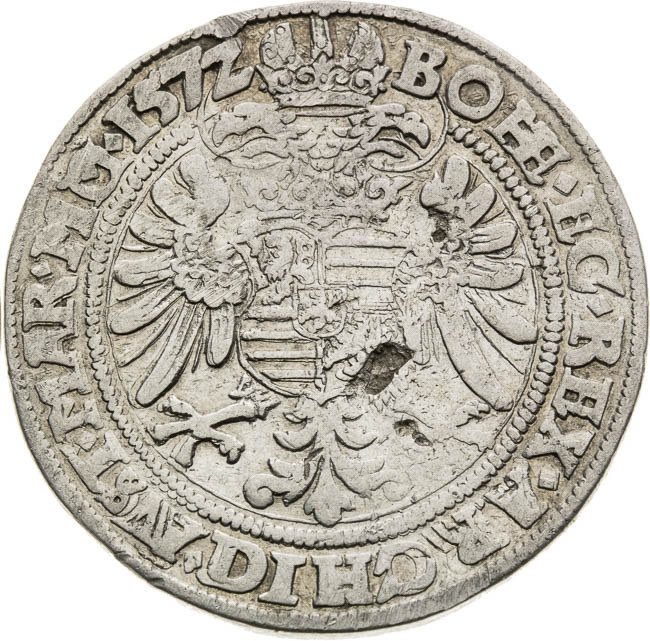60 Kreutzer 1572 - back