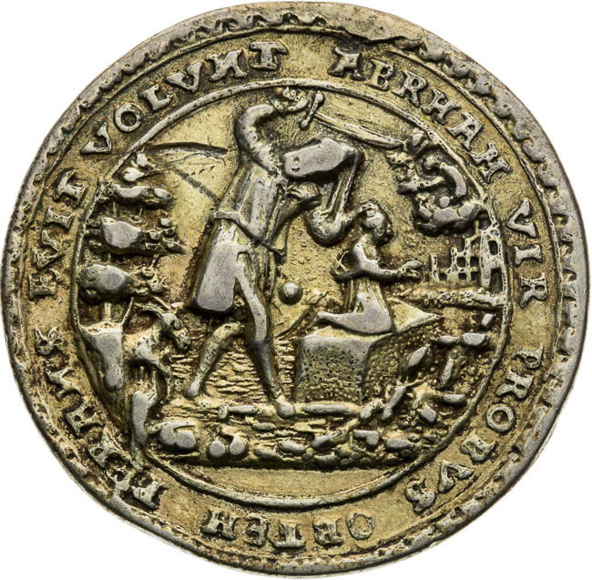 Stříbrná medaile - revers