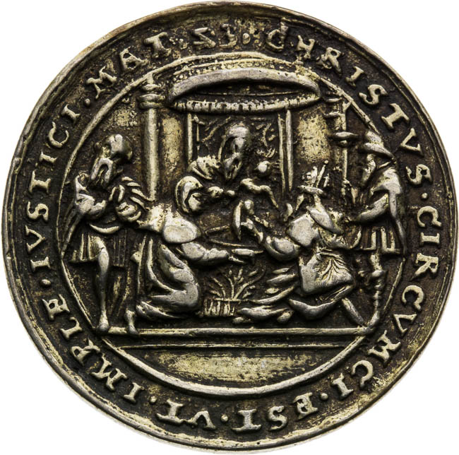 Stříbrná medaile - revers