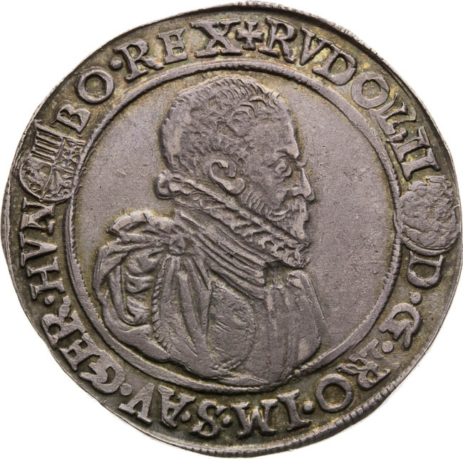 Thaler 1593 - front