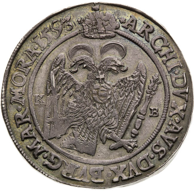 Thaler 1593 - back