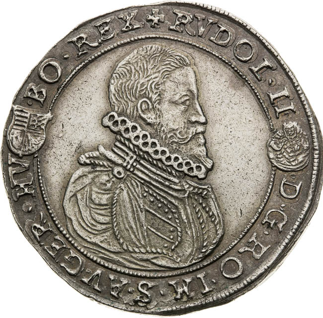 Thaler 1601 - front