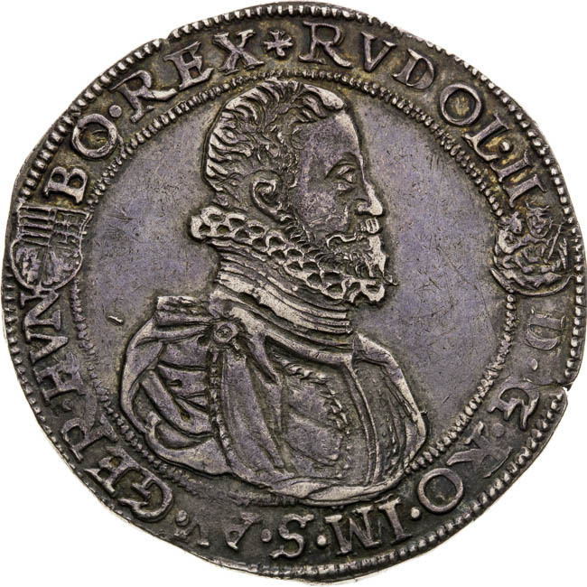 Thaler 1602 - front
