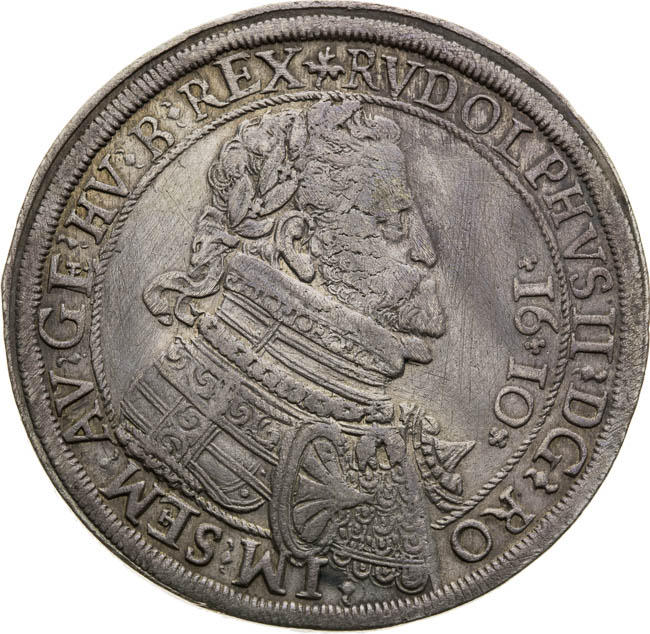 Thaler 1610 - front