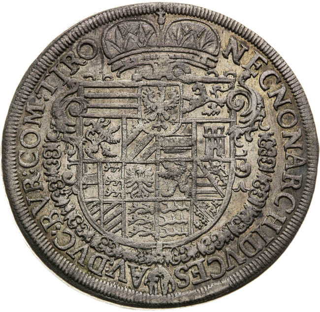 Thaler 1610 - back