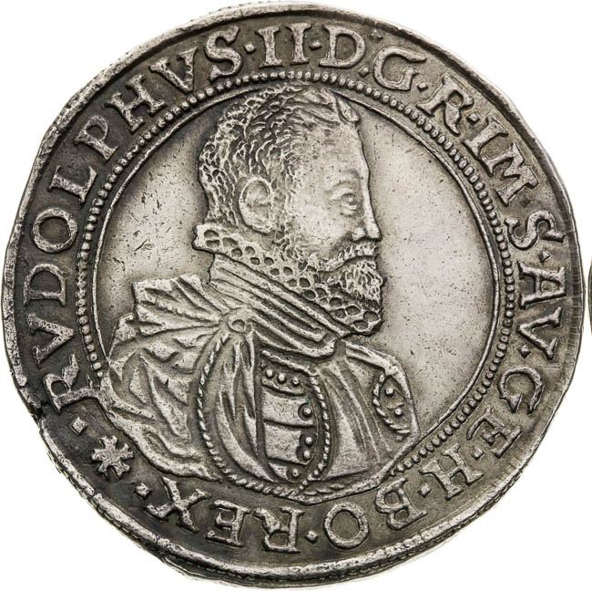 1/2 Thaler 1583 - front
