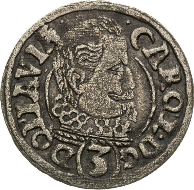 3 Grajciar 1619 - averz